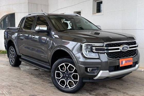 FORD RANGER 3.0 V6 TURBO DIESEL CD LIMITED 4X4 AUTOMÁTICO